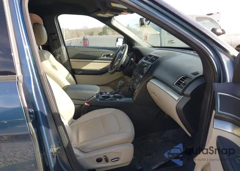 2018 Ford Explorer Xlt from USA, damaged, VIN 1FM5K8D81JGA64289